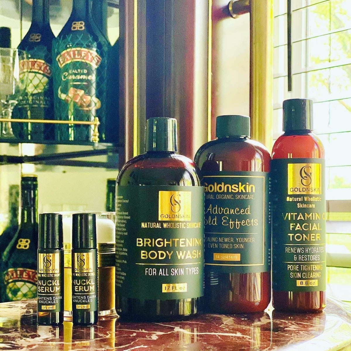 Body Wash and Bar Soaps