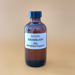 Organic  Dandelion Oil
