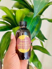 Organic St Johns Wort Oil