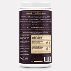 Hydrolyzed Marine + Grass-Fed Bovine Collagen + Chelated Vitamins & Minerals
