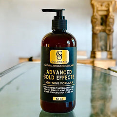 Advanced Gold Lightening Lotion