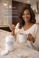 Hydrolyzed Marine + Grass-Fed Bovine Collagen + Chelated Vitamins & Minerals