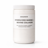 Hydrolyzed Marine + Grass-Fed Bovine Collagen + Chelated Vitamins & Minerals