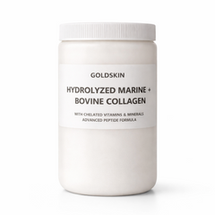 Hydrolyzed Marine + Grass-Fed Bovine Collagen + Chelated Vitamins & Minerals