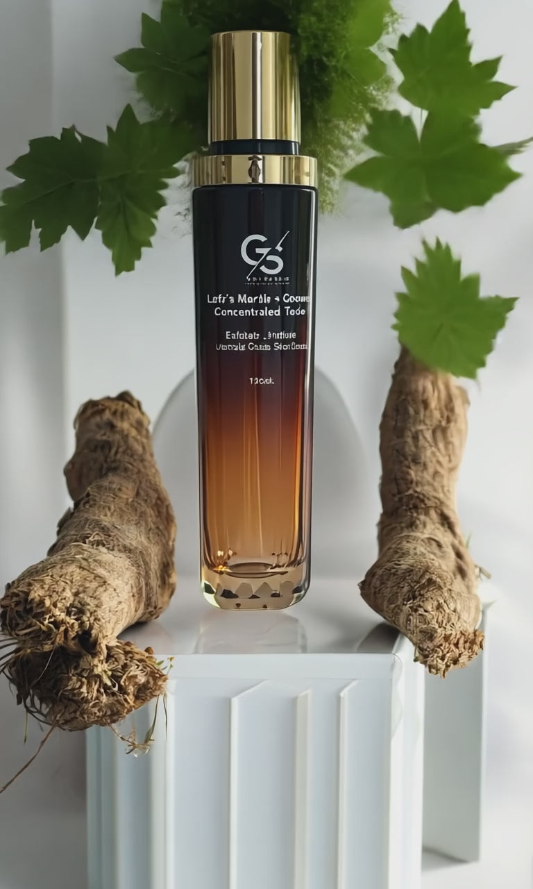 LADY’S MANTLE + GINSENG CONCENTRATED TONER