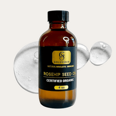 Certified Rosehip Seed oil