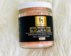 Sugar Rose Exfoliating  Polish
