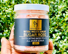 Sugar Rose Exfoliating  Polish