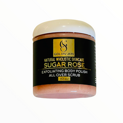 Sugar Rose Exfoliating  Polish