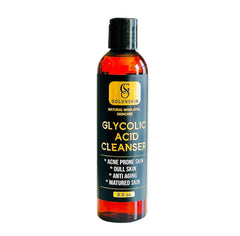 goldnskin glycolic acid cleanser