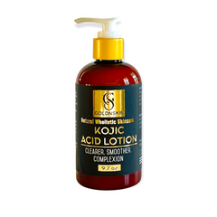 Goldnskin kojic acid brightening lotion