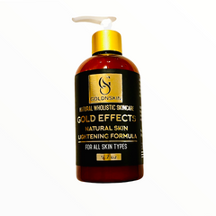 goldnskin gold effect lotion