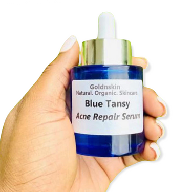 Goldnskin blue tansy serum