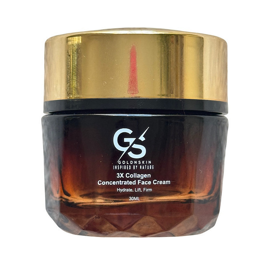 3X TRIPLE COLLAGEN CONCENTRATED FACE CREAM – Goldnskin