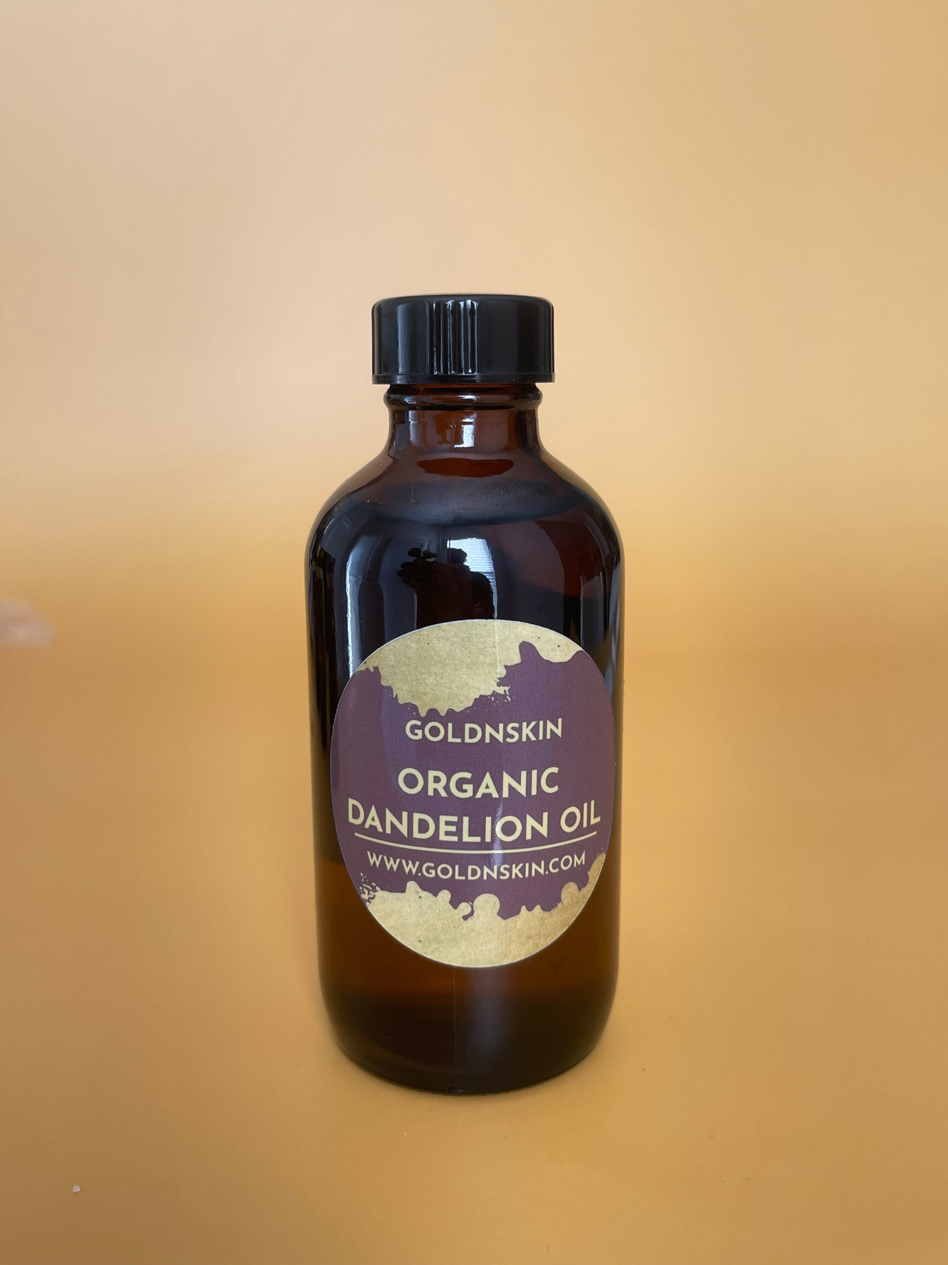 Organic  Dandelion Oil