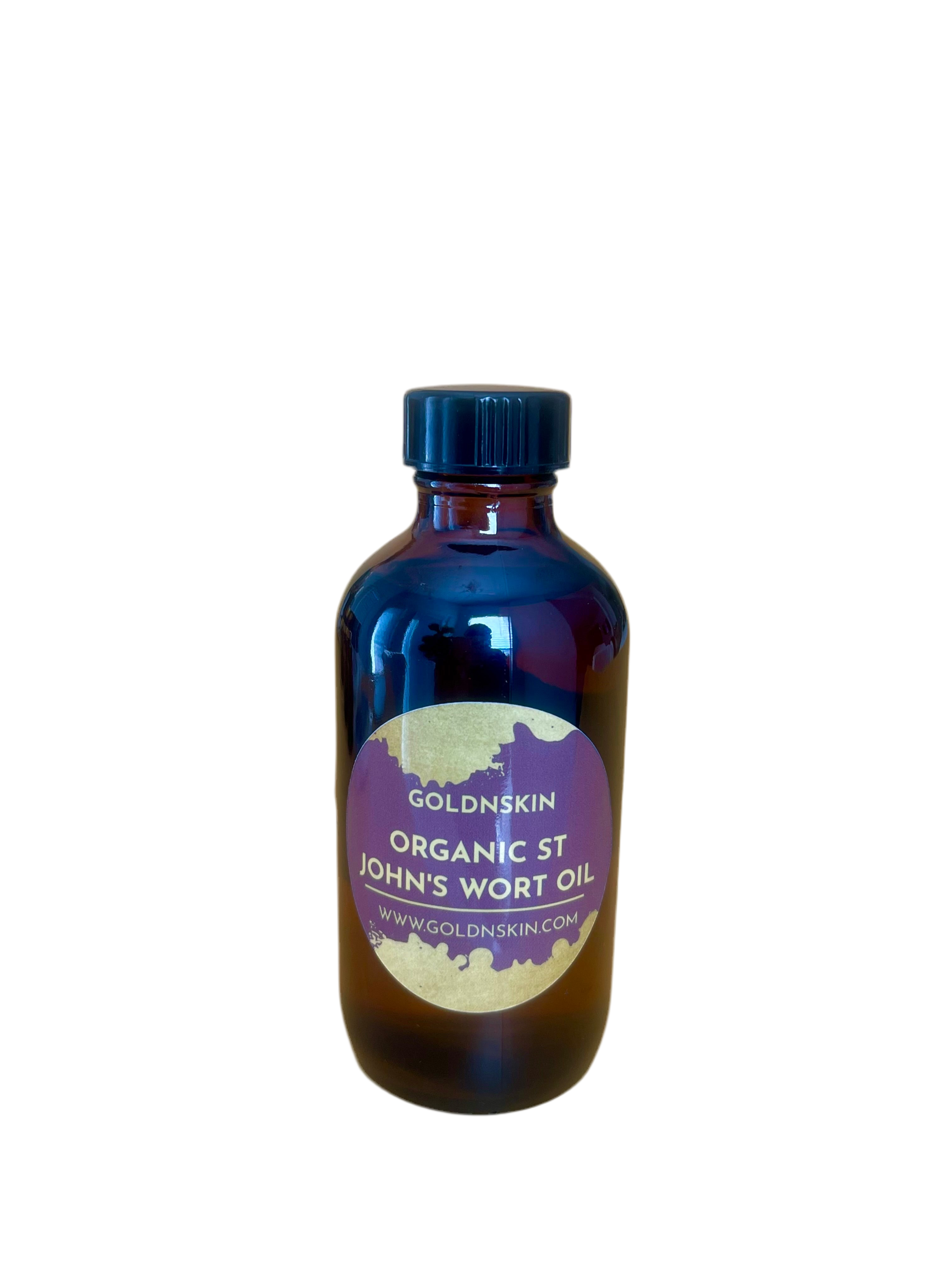 Organic St Johns Wort Oil