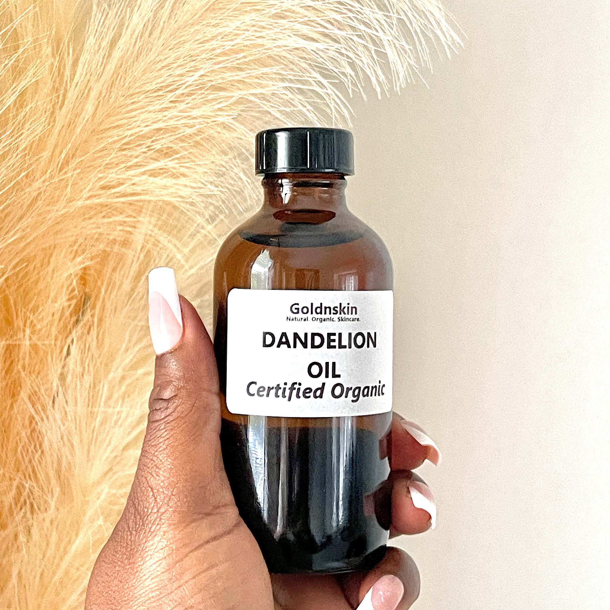 Organic  Dandelion Oil