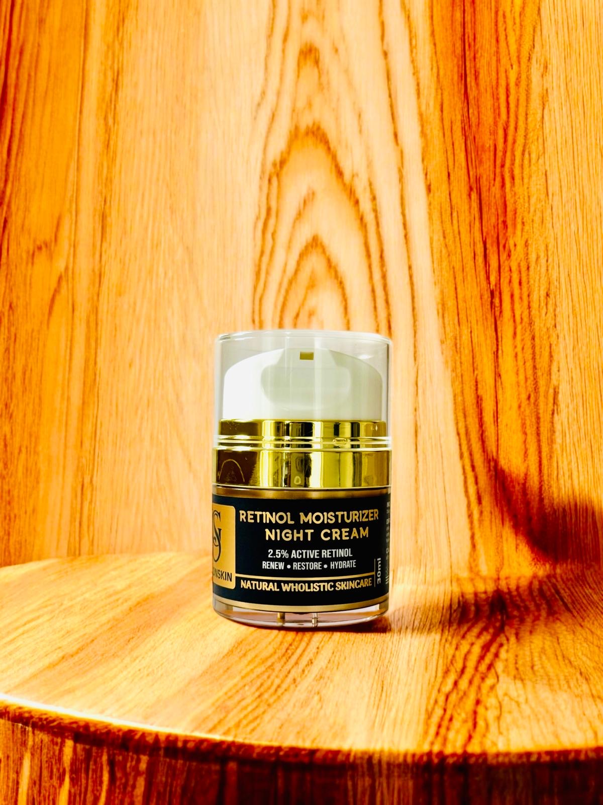 Retinol Night cream