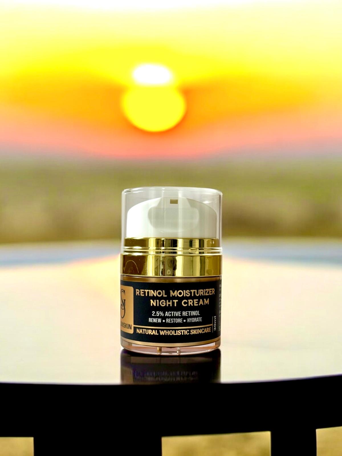 Retinol Night cream