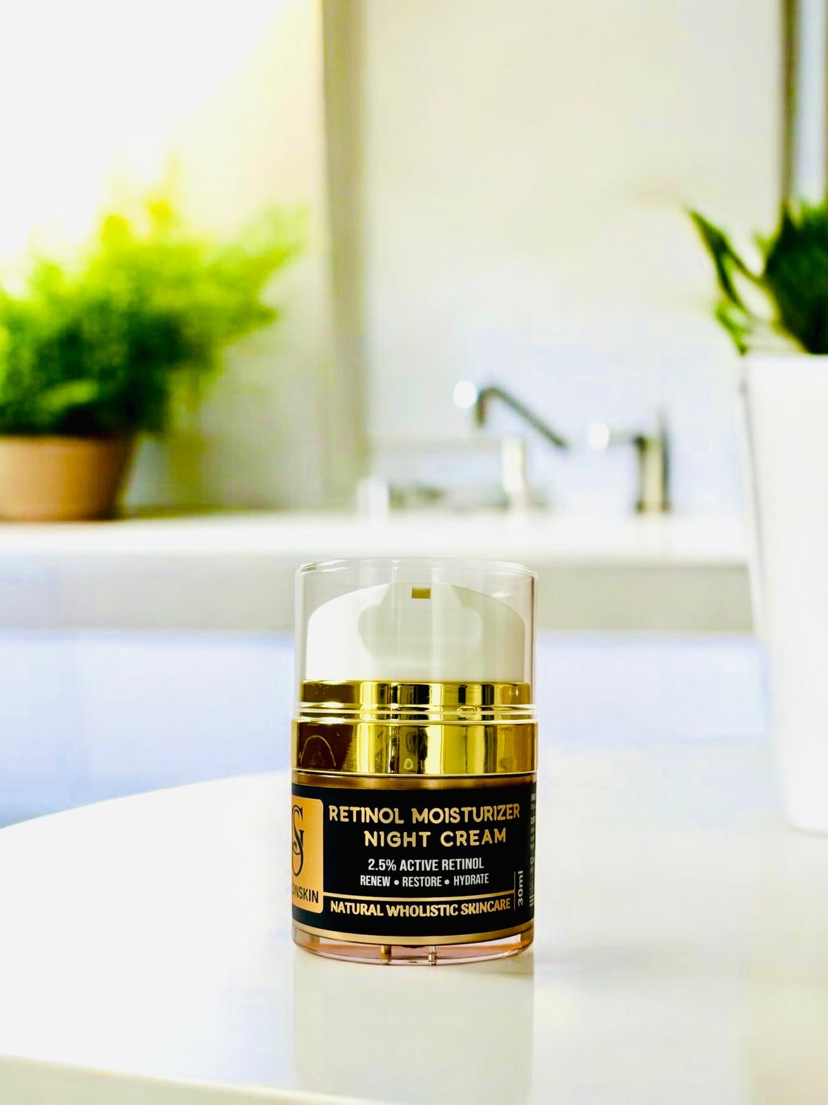 Retinol Night cream