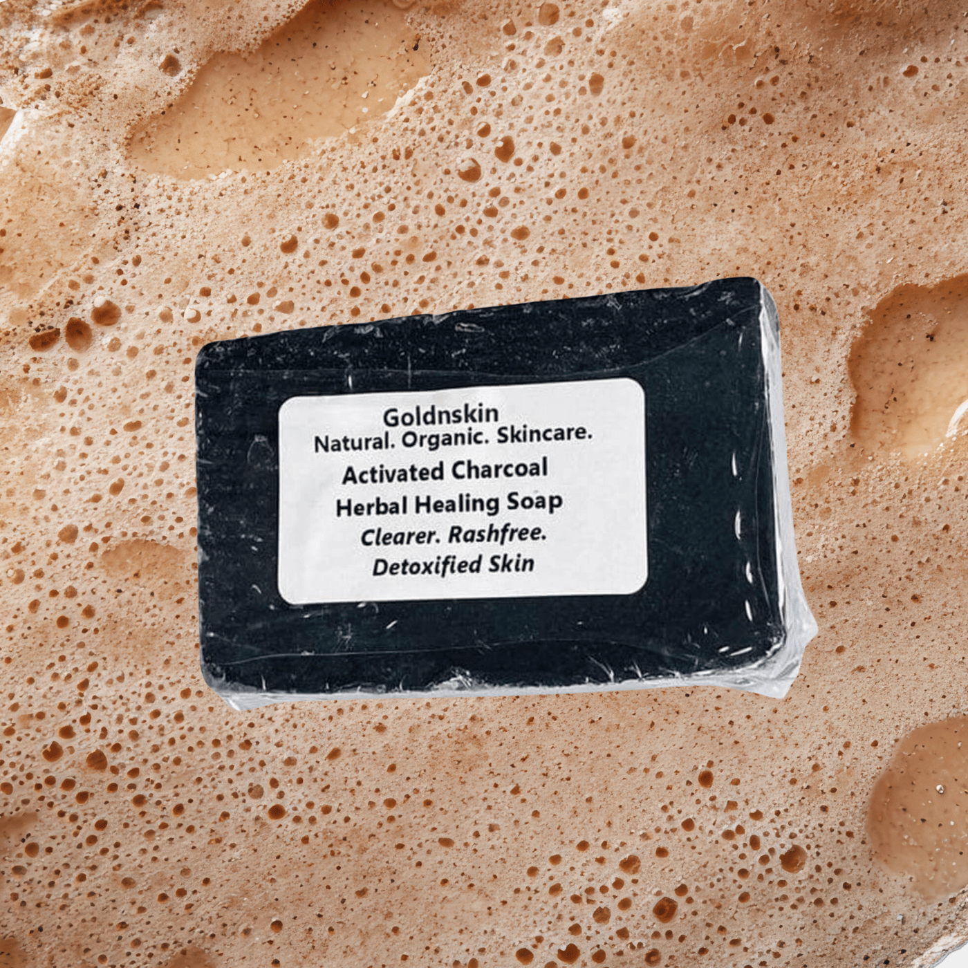 Activated Charcoal Black herbal Soap