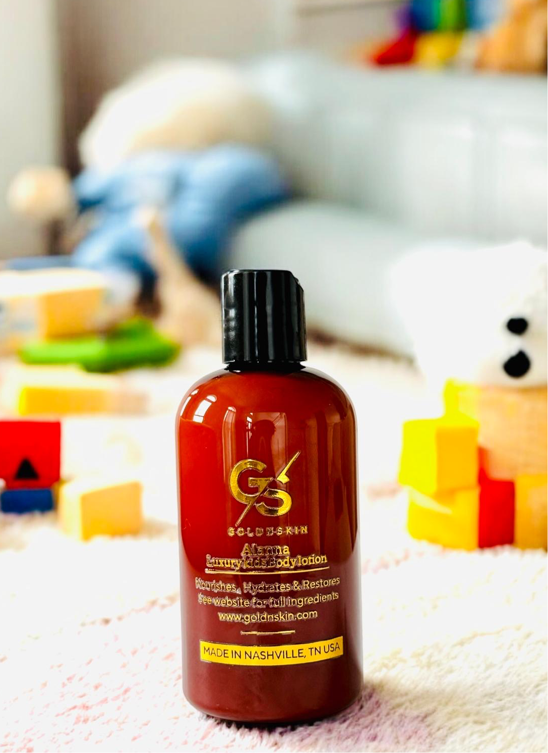 Lana Glow Kids Lotion