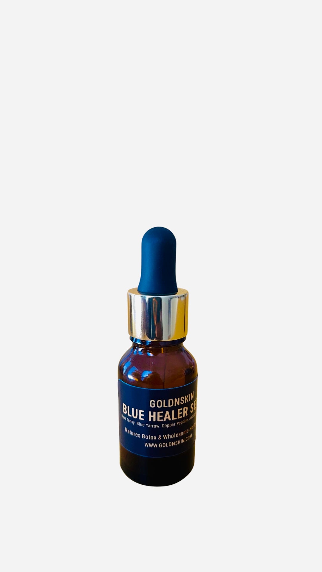 Blue Healer + Peptides Oil Version