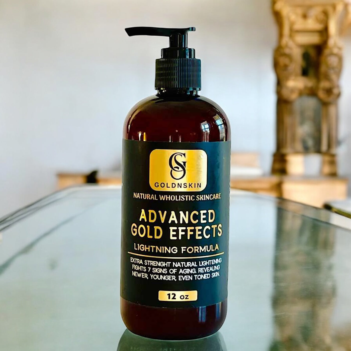 Advanced Gold Lightening Lotion