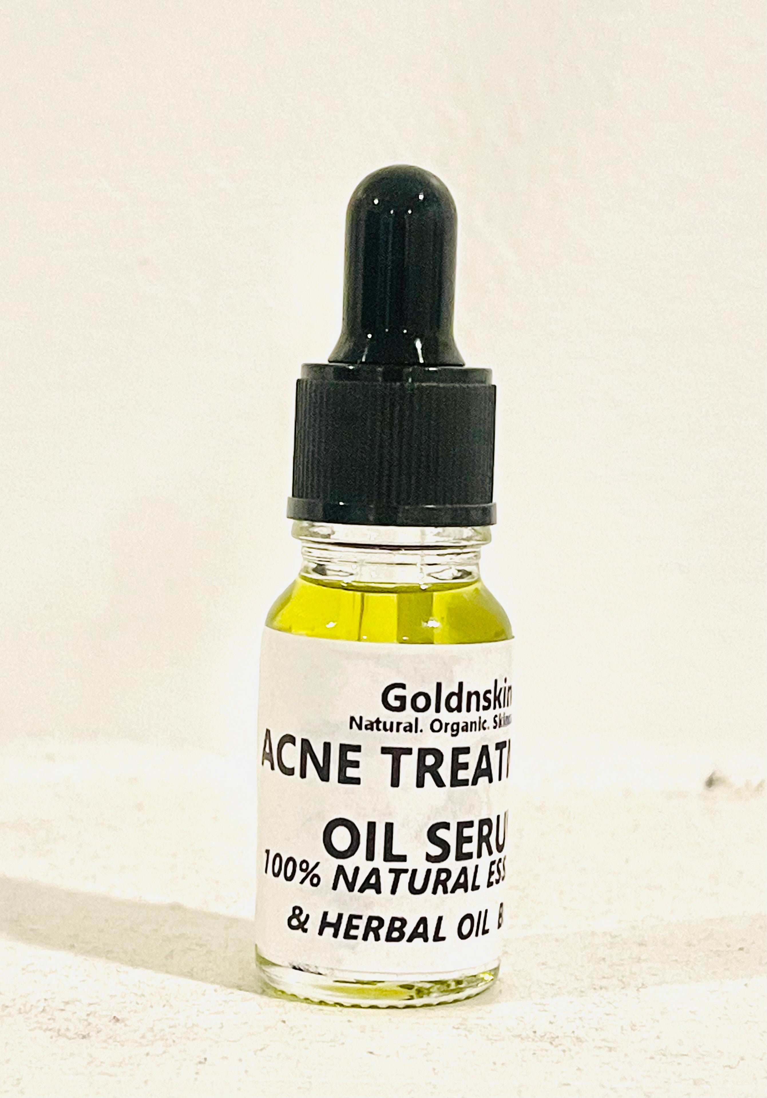 Acne treatment oil