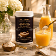 Hydrolyzed Marine + Grass-Fed Bovine Collagen + Chelated Vitamins & Minerals