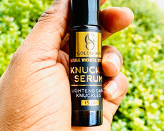 Dark Knuckle Serum | Lightening Dark Knuckles | GoldnSkin