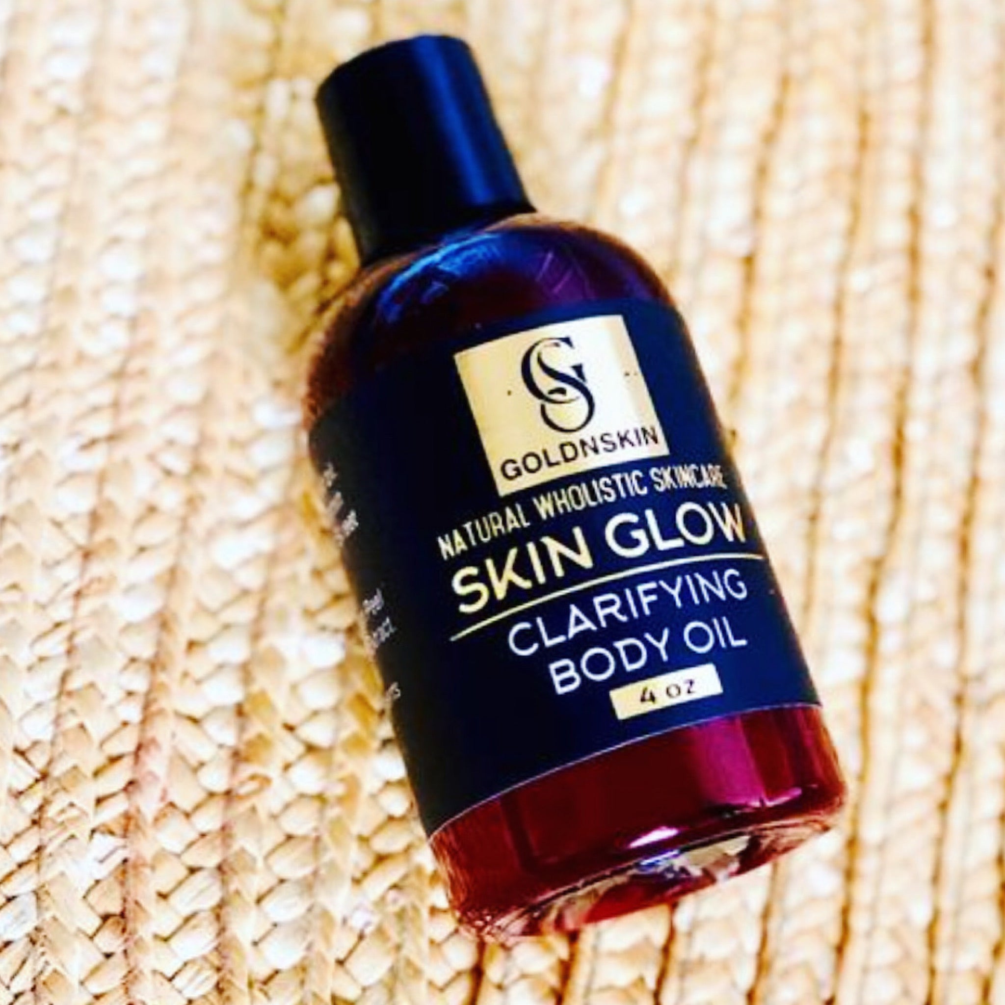 Clarifying Skin Glow Oil