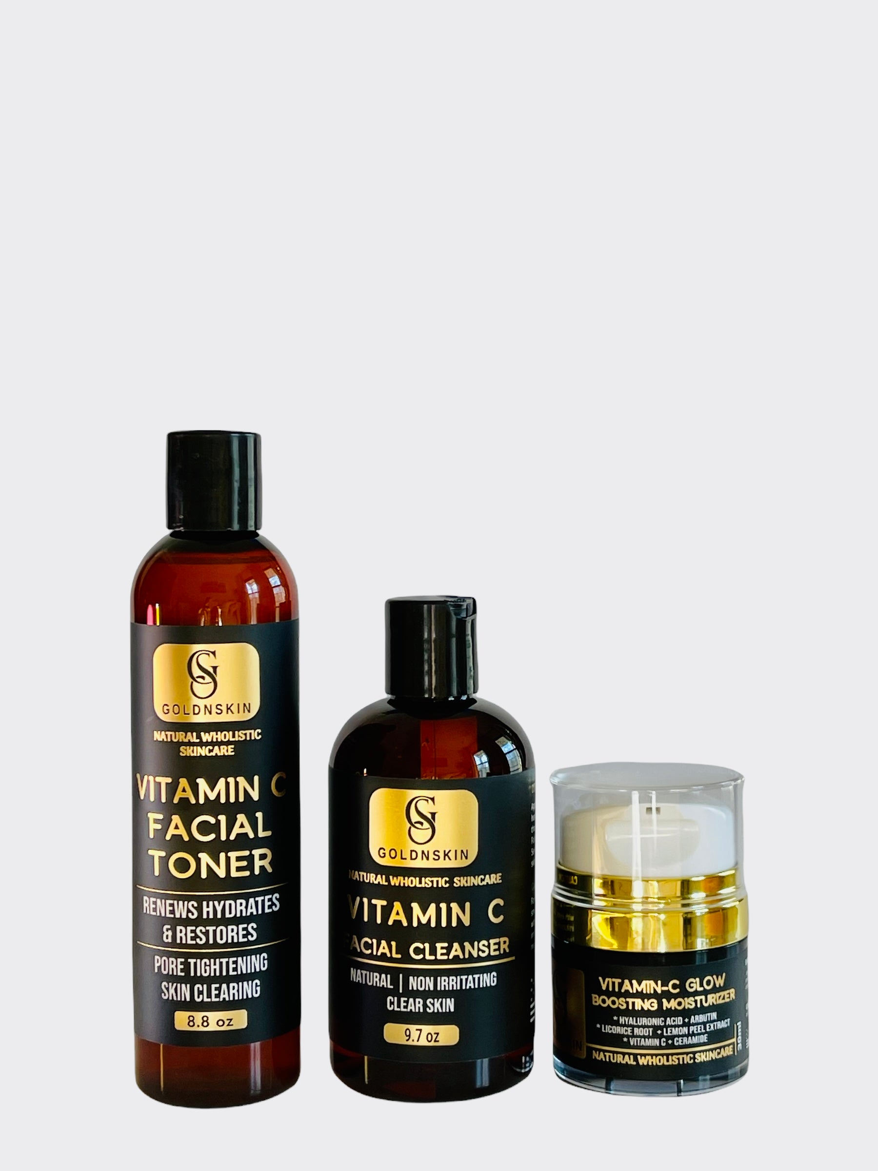 Vitamin C 3 PIECE  Anti-aging facial bundle