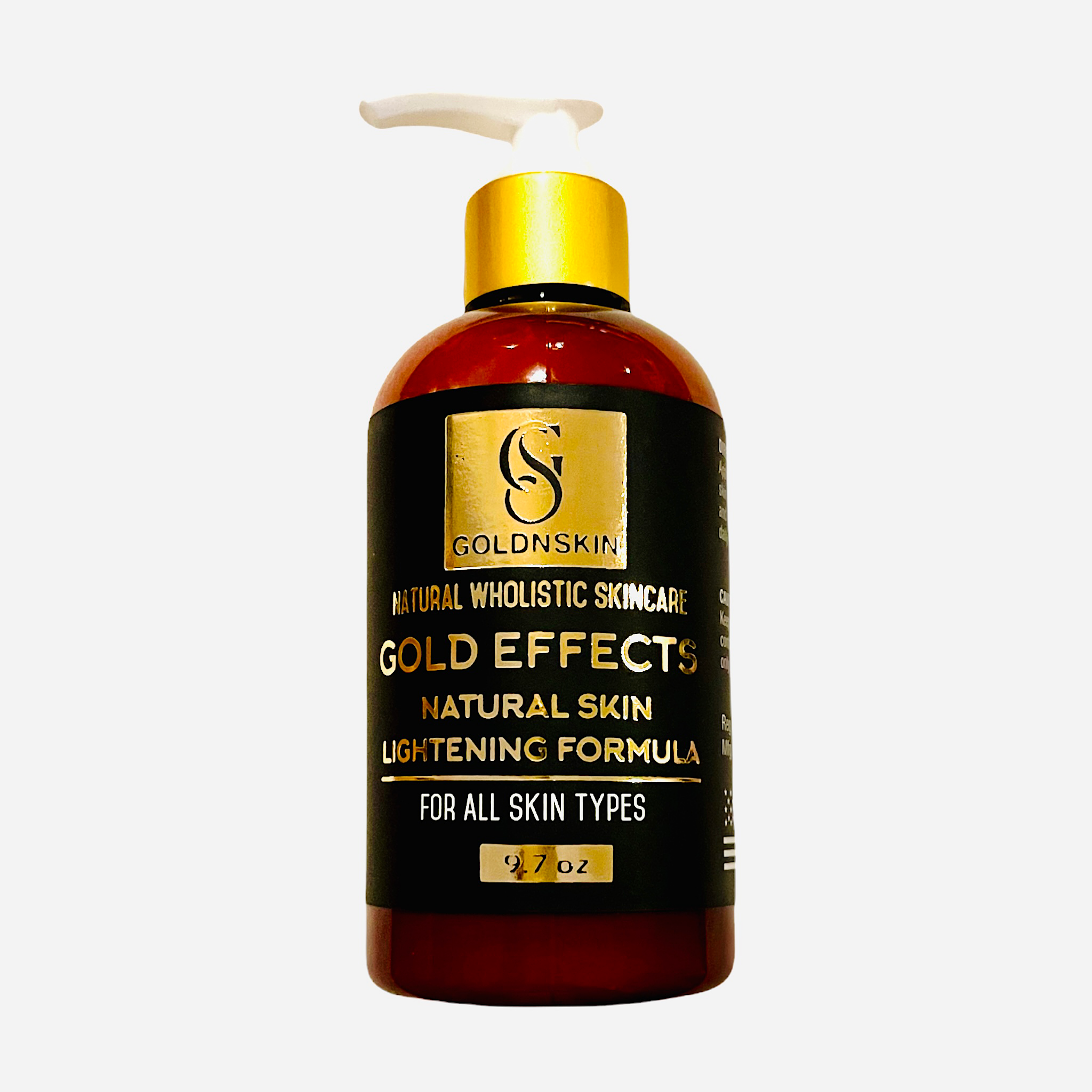 Goldnskin gold effect body lotion 