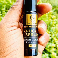 Dark Knuckle Serum | Lightening Dark Knuckles | GoldnSkin