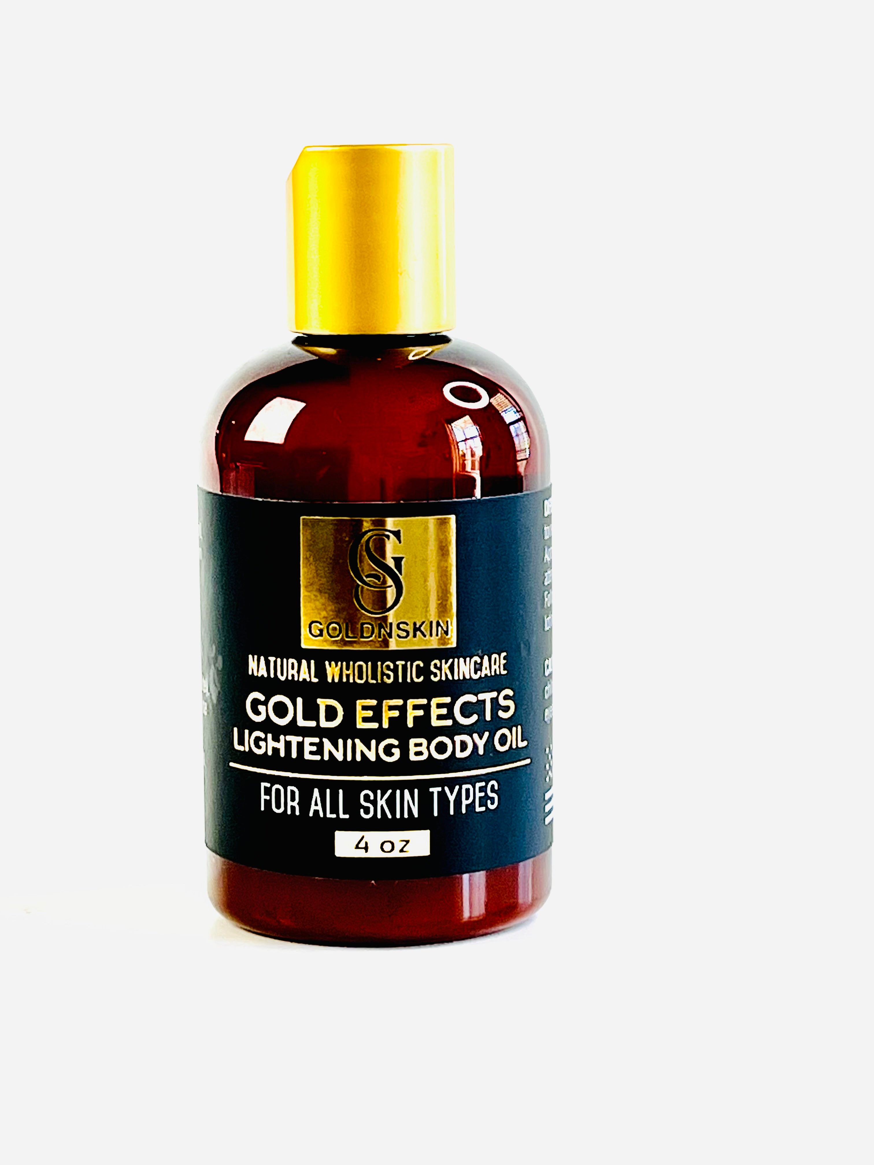 Gold Effects Lightening Body Oil