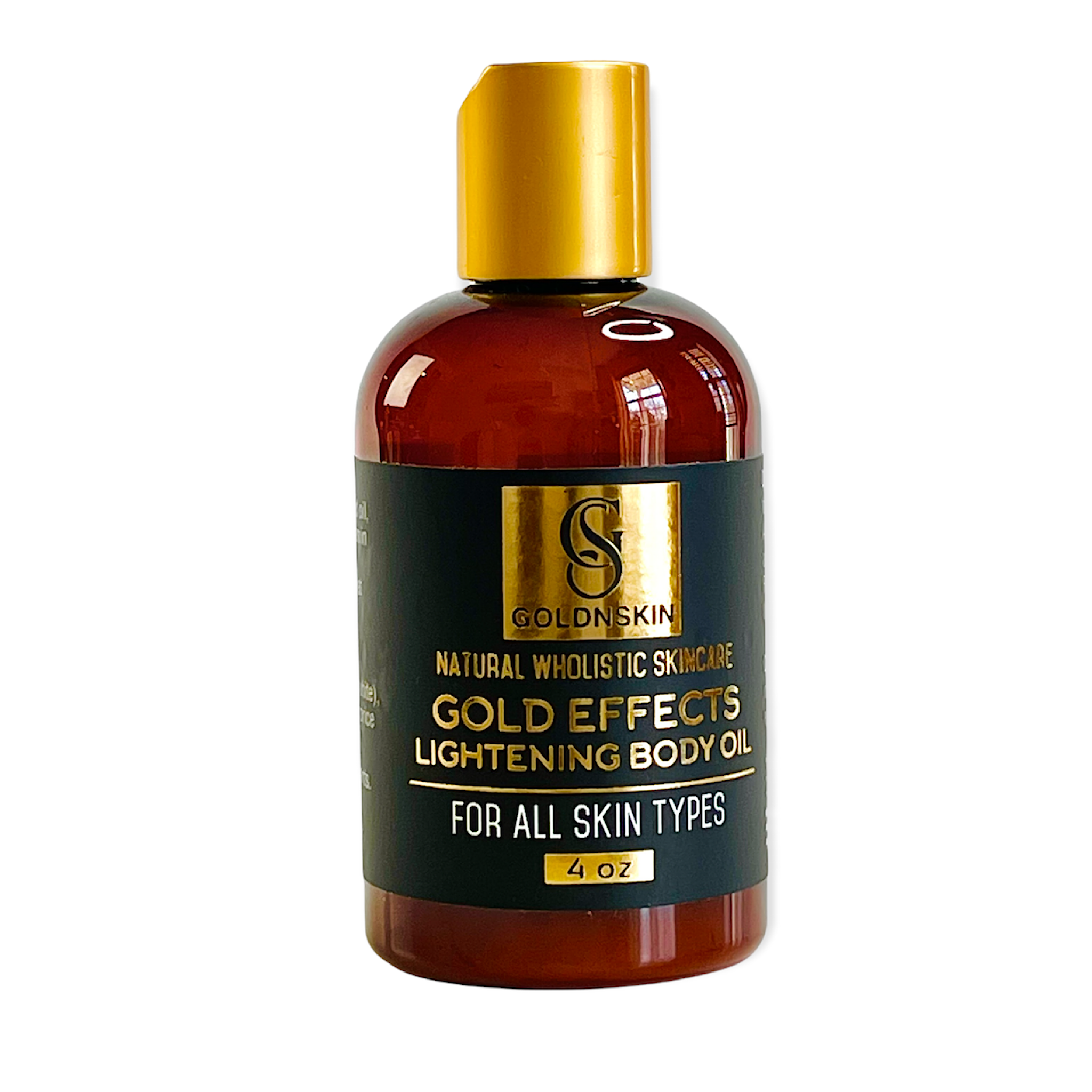 goldnskin gold effect lightening body oil
