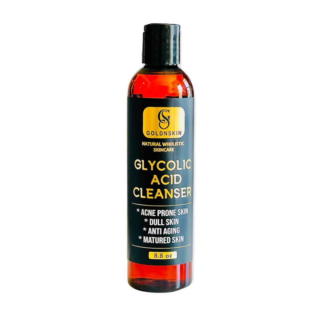 goldnskin glycolic acid cleanser 