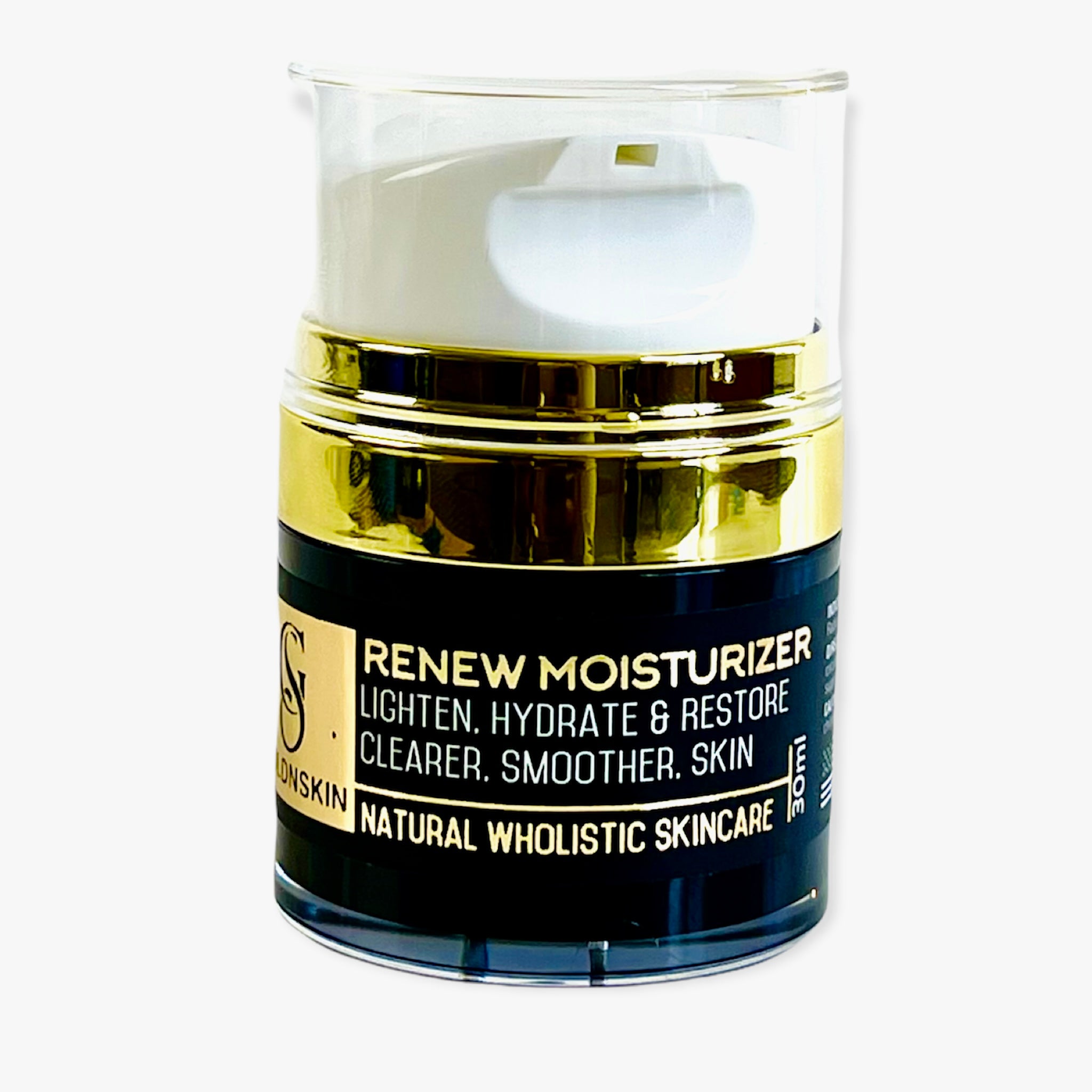 Goldnskin renew lightening face moisturizer 
